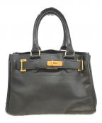 SITA PARANTICAシータパランティカ）の古着「レザートートバッグ S」｜ブラック