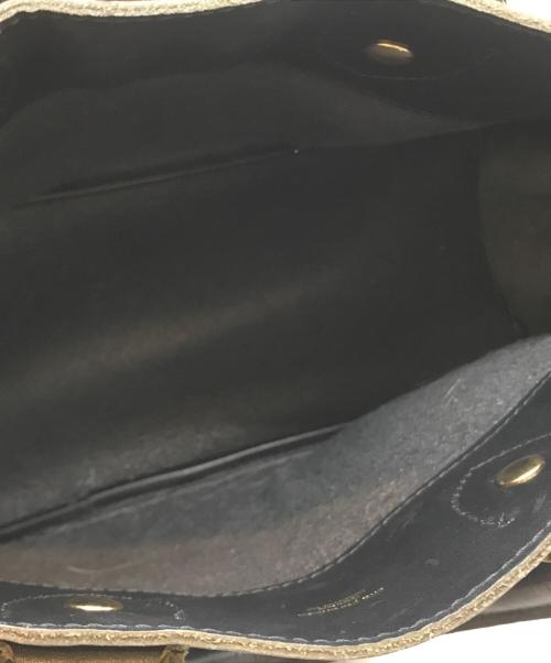 SITA PARANTICA（シータパランティカ）sita parantica (シータパランティカ) レザートートバッグ S ブラックの古着・服飾アイテム