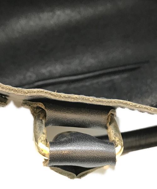 SITA PARANTICA（シータパランティカ）sita parantica (シータパランティカ) レザートートバッグ S ブラックの古着・服飾アイテム