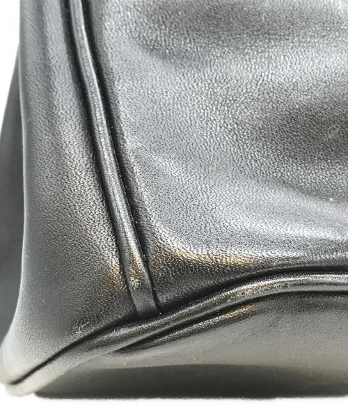 SITA PARANTICA（シータパランティカ）sita parantica (シータパランティカ) レザートートバッグ S ブラックの古着・服飾アイテム