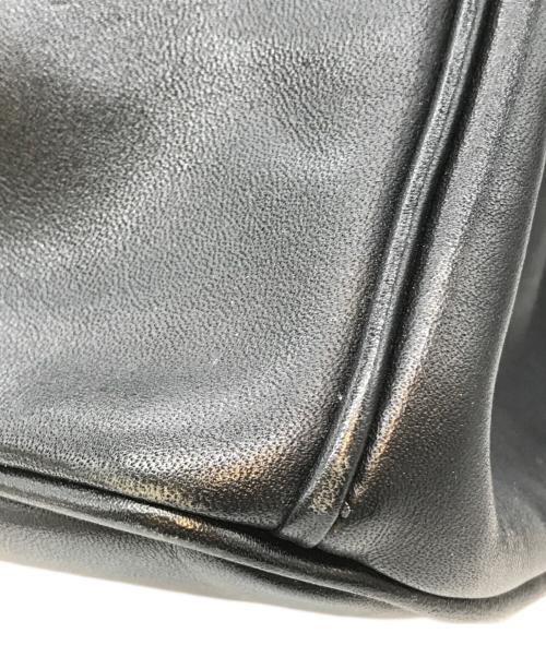 SITA PARANTICA（シータパランティカ）sita parantica (シータパランティカ) レザートートバッグ S ブラックの古着・服飾アイテム