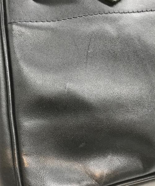 SITA PARANTICA（シータパランティカ）sita parantica (シータパランティカ) レザートートバッグ S ブラックの古着・服飾アイテム