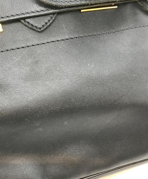 SITA PARANTICA（シータパランティカ）sita parantica (シータパランティカ) レザートートバッグ S ブラックの古着・服飾アイテム