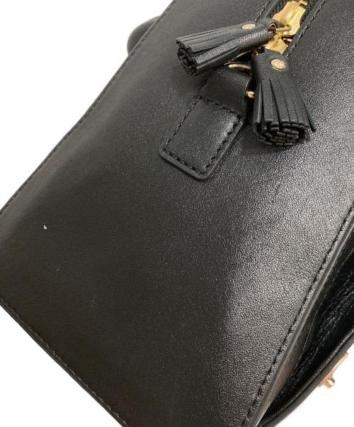 ANYA HINDMARCH（アニヤ・ハインドマーチ）ANYA HINDMARCH (アニヤ・ハインドマーチ) カーカーバレル ハンドバッグの古着・服飾アイテム