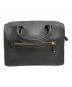 ANYA HINDMARCH (アニヤ・ハインドマーチ) カーカーバレル ハンドバッグ：7000円