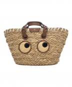 ANYA HINDMARCHアニヤ・ハインドマーチ）の古着「アイズバスケットスモール」｜ナチュラル