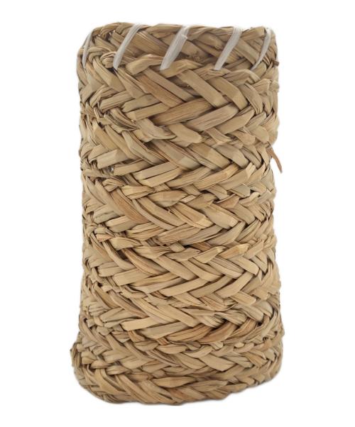 ANYA HINDMARCH（アニヤ・ハインドマーチ）ANYA HINDMARCH (アニヤ・ハインドマーチ) アイズバスケットスモール ナチュラルの古着・服飾アイテム