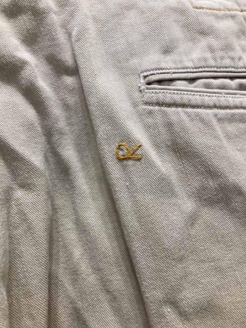 45R（フォーティファイブ・アール）45R (フォーティファイブ・アール) お米チノの908ポッポパンツ ベージュ サイズ:1の古着・服飾アイテム