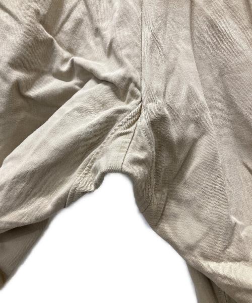 45R（フォーティファイブ・アール）45R (フォーティファイブ・アール) お米チノの908ポッポパンツ ベージュ サイズ:1の古着・服飾アイテム