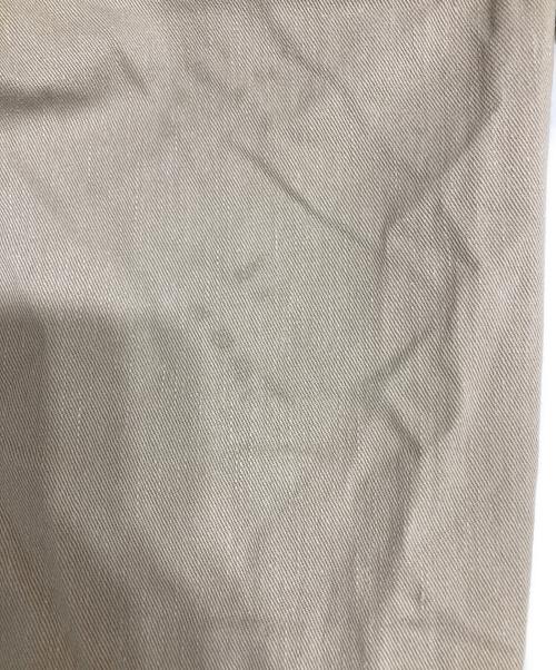 45R（フォーティファイブ・アール）45R (フォーティファイブ・アール) お米チノの908ポッポパンツ ベージュ サイズ:1の古着・服飾アイテム