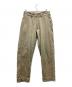 45R（フォーティファイブ・アール）の古着「お米チノの908ポッポパンツ」｜ベージュ