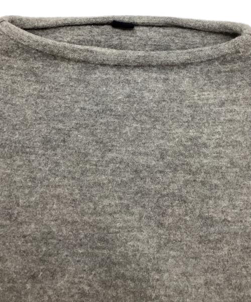 45R（フォーティファイブ・アール）45R (フォーティファイブ・アール) 馬比古セーター グレー サイズ:Freeの古着・服飾アイテム