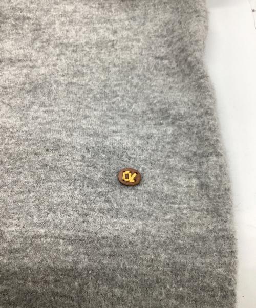 45R（フォーティファイブ・アール）45R (フォーティファイブ・アール) 馬比古セーター グレー サイズ:Freeの古着・服飾アイテム