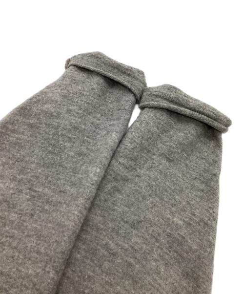 45R（フォーティファイブ・アール）45R (フォーティファイブ・アール) 馬比古セーター グレー サイズ:Freeの古着・服飾アイテム