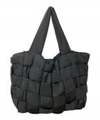 ear PAPILLONNERイアパピヨネ）の古着「ライトメッシュトートバッグ　EAZ1052112A0006」｜ブラック