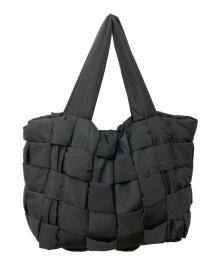 ear PAPILLONNER（イアパピヨネ）の古着「ライトメッシュトートバッグ　EAZ1052112A0006」｜ブラック