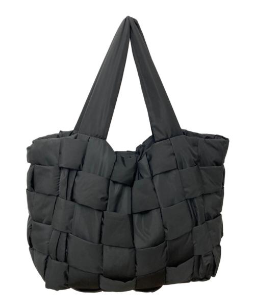 ear PAPILLONNER（イアパピヨネ）ear PAPILLONNER (イアパピヨネ) ライトメッシュトートバッグ　EAZ1052112A0006 ブラックの古着・服飾アイテム