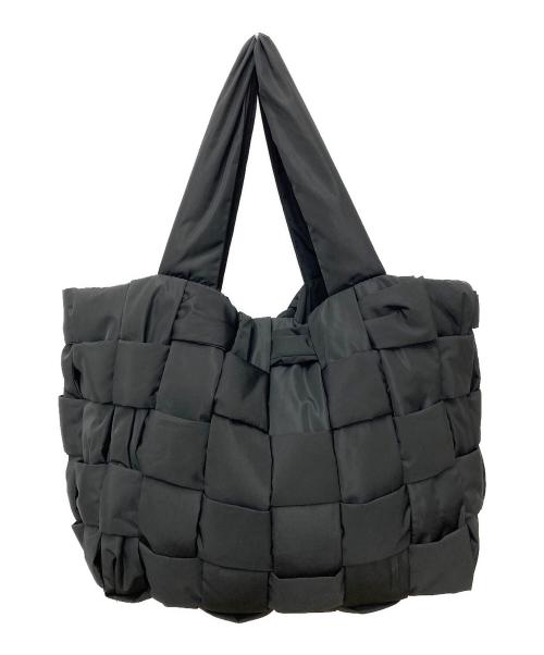 ear PAPILLONNER（イアパピヨネ）ear PAPILLONNER (イアパピヨネ) ライトメッシュトートバッグ　EAZ1052112A0006 ブラックの古着・服飾アイテム