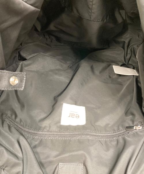 ear PAPILLONNER（イアパピヨネ）ear PAPILLONNER (イアパピヨネ) ライトメッシュトートバッグ　EAZ1052112A0006 ブラックの古着・服飾アイテム