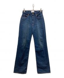 Tu es mon TRESOR（トゥ エ モン トレゾア）の古着「デニムパンツ」｜インディゴ