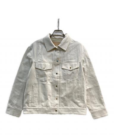 リ*】様 新品未使用タグ付きebure デニムジャケット 中古・古着通販】EBURE (エブール) リアクティブデニムGジャン
