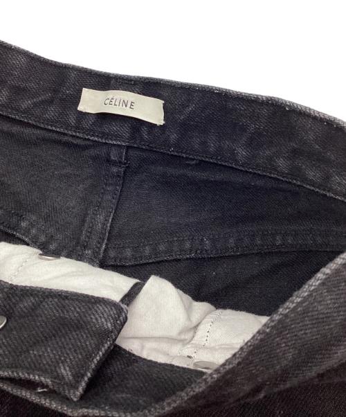 CELINE（セリーヌ）CELINE (セリーヌ) カットオフパンツ ブラック サイズ:36の古着・服飾アイテム