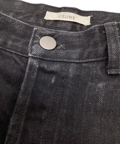 CELINE（セリーヌ）CELINE (セリーヌ) カットオフパンツ ブラック サイズ:36の古着・服飾アイテム
