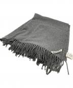 Acne studiosアクネ ストゥディオス）の古着「ウールマフラー」｜グレー