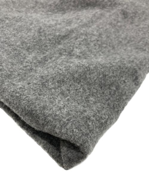 Acne studios（アクネ ストゥディオス）Acne studios (アクネ ストゥディオス) ウールマフラー グレーの古着・服飾アイテム