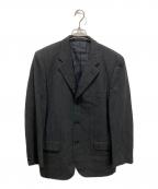 COMME des GARCONS HOMMEコムデギャルソン オム）の古着「3Bテーラードジャケット」｜グレー