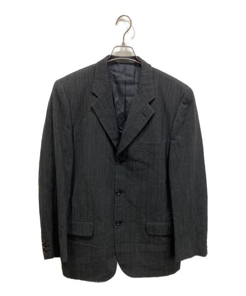 COMME des GARCONS HOMME（コムデギャルソン オム）COMME des GARCONS HOMME (コムデギャルソン オム) 3Bテーラードジャケット グレー サイズ:Lの古着・服飾アイテム