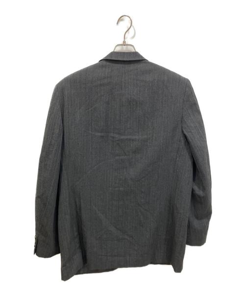 COMME des GARCONS HOMME（コムデギャルソン オム）COMME des GARCONS HOMME (コムデギャルソン オム) 3Bテーラードジャケット グレー サイズ:Lの古着・服飾アイテム