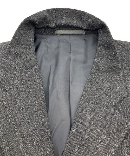 COMME des GARCONS HOMME（コムデギャルソン オム）COMME des GARCONS HOMME (コムデギャルソン オム) 3Bテーラードジャケット グレー サイズ:Lの古着・服飾アイテム
