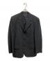 COMME des GARCONS HOMME（コムデギャルソン オム）の古着「3Bテーラードジャケット」｜グレー