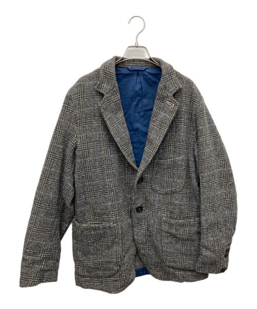 45R（フォーティファイブ・アール）45R (フォーティファイブ・アール) コットンツイードのASAMAジャケット グレー サイズ:SIZE2の古着・服飾アイテム