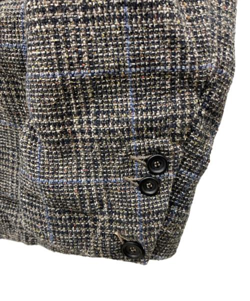 45R（フォーティファイブ・アール）45R (フォーティファイブ・アール) コットンツイードのASAMAジャケット グレー サイズ:SIZE2の古着・服飾アイテム