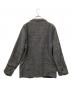 45R (フォーティファイブ・アール) コットンツイードのASAMAジャケット グレー サイズ:SIZE2：35000円