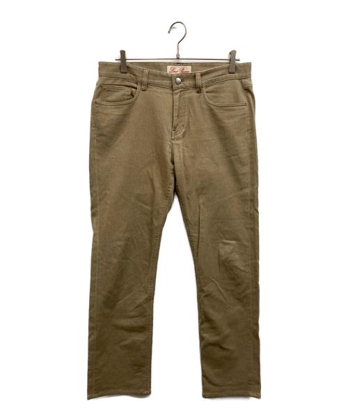 LORO PIANA（ロロピアーナ）LORO PIANA (ロロピアーナ) ストレッチデニムパンツ ベージュ サイズ:33の古着・服飾アイテム