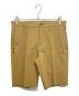 BRIEFING（ブリーフィング）の古着「MS SUMMER BASIC SHORT PANTS」｜ブラウン