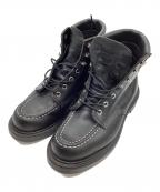 RED WINGレッドウィング）の古着「SUPERSOLE 6' MOC-TOE」｜ブラック