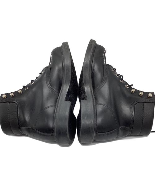 RED WING（レッドウィング）RED WING (レッドウィング) SUPERSOLE 6' MOC-TOE ブラック サイズ:6.5の古着・服飾アイテム