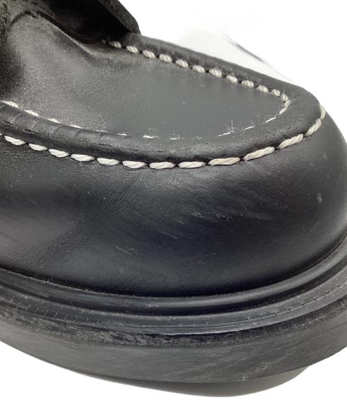 RED WING（レッドウィング）RED WING (レッドウィング) SUPERSOLE 6' MOC-TOE ブラック サイズ:6.5の古着・服飾アイテム