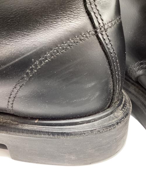RED WING（レッドウィング）RED WING (レッドウィング) SUPERSOLE 6' MOC-TOE ブラック サイズ:6.5の古着・服飾アイテム