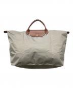 LONGCHAMPロンシャン）の古着「折りたたみトートバッグ」｜グレー