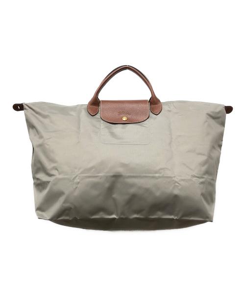 LONGCHAMP（ロンシャン）LONGCHAMP (ロンシャン) 折りたたみトートバッグ グレー サイズ:下記参照の古着・服飾アイテム