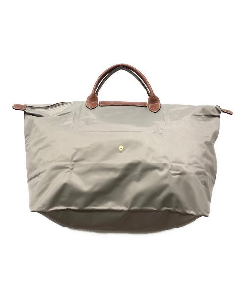 LONGCHAMP（ロンシャン）LONGCHAMP (ロンシャン) 折りたたみトートバッグ グレー サイズ:下記参照の古着・服飾アイテム