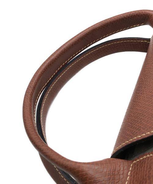 LONGCHAMP（ロンシャン）LONGCHAMP (ロンシャン) 折りたたみトートバッグ グレー サイズ:下記参照の古着・服飾アイテム