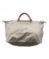 LONGCHAMP (ロンシャン) 折りたたみトートバッグ グレー サイズ:下記参照：10000円