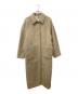 CLANE（クラネ）の古着「LONG SHAGGY LADY MAXI COAT」｜ベージュ