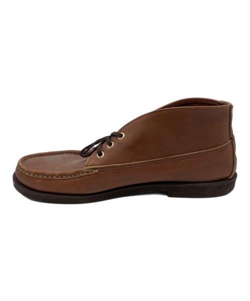 RUSSELL MOCCASIN（ラッセルモカシン）RUSSELL MOCCASIN (ラッセルモカシン) チャッカーブーツ ブラウン サイズ:実寸をご確認くださいの古着・服飾アイテム